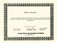 Certificat Pilates A-Lyne - Karine Leurquin