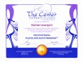 Certificat pre/post natal - Karine Leurquin