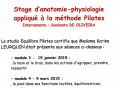 Attestation anatomie-physiologie 2015 Equilibre Pilates – Karine Leurquin