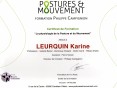 Certificat de formation GDS – Karine Leurquin