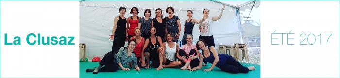 Stage La Clusaz 2017 - PILATES et GYROKYNESIS - Karine Leurquin