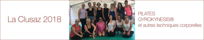 PILATES - GYROKYNESIS® - La Clusaz 2018