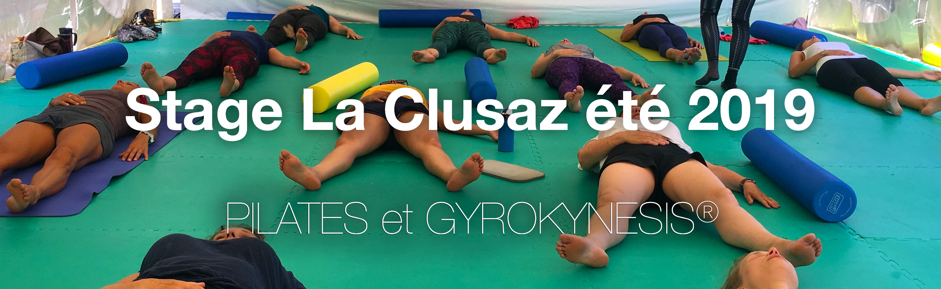 Stage PILATES et GYROKYNESIS® à La Clusaz fin juillet 2019