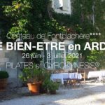 Karine Leurquin - PILATES - GYROKINESIS® - STAGE BIEN-ETRE 26 Juin-3 Juillet 2021 au Château de Fontblachère
