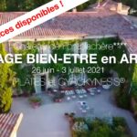 Karine Leurquin - PILATES - GYROKINESIS® - STAGE BIEN-ETRE 26 Juin-3 Juillet 2021 au Château de Fontblachère